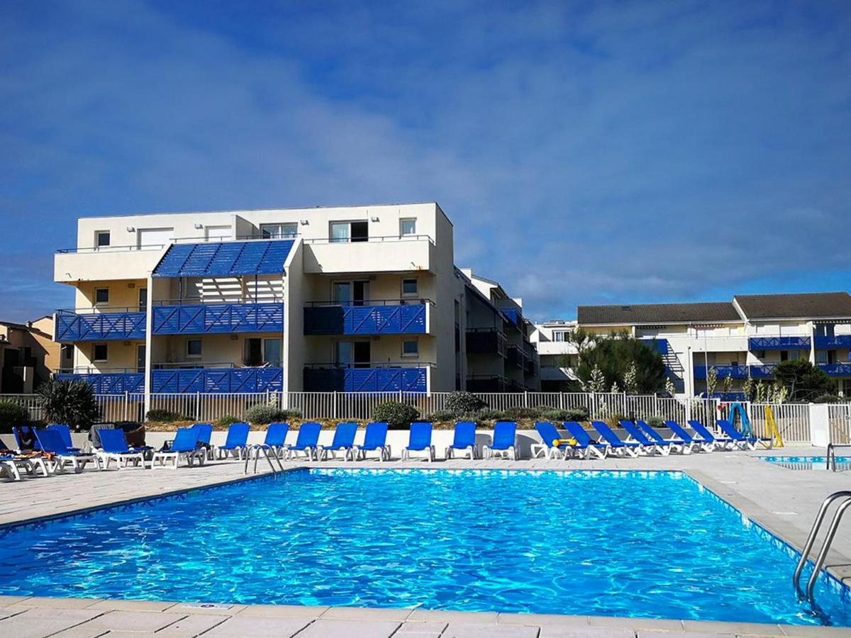 Appartement Cosy Avec Piscine, Acces Direct Plage Лакано Екстер'єр фото