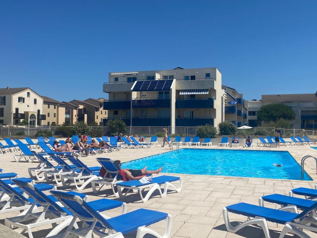 Appartement Cosy Avec Piscine, Acces Direct Plage Лакано Екстер'єр фото
